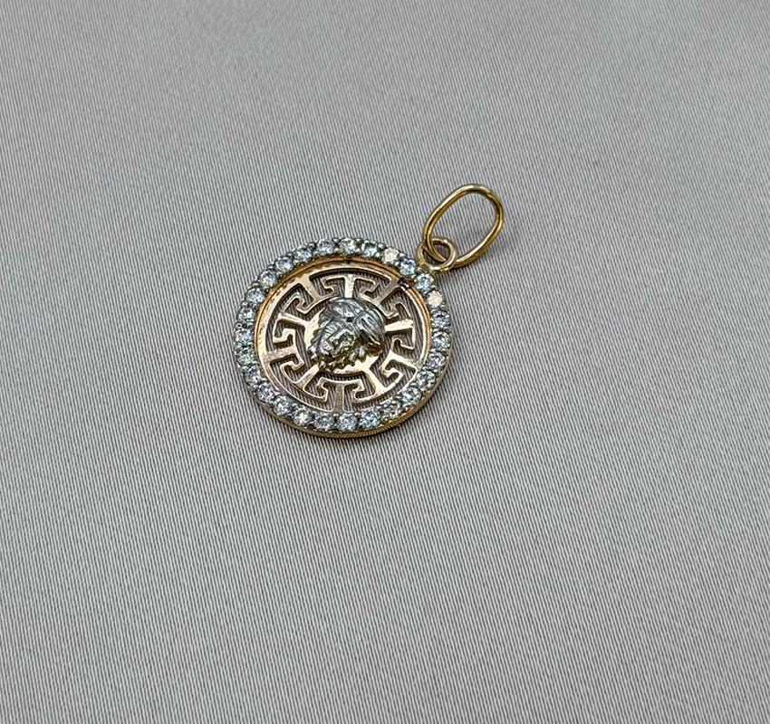 Подвеска из розового золота