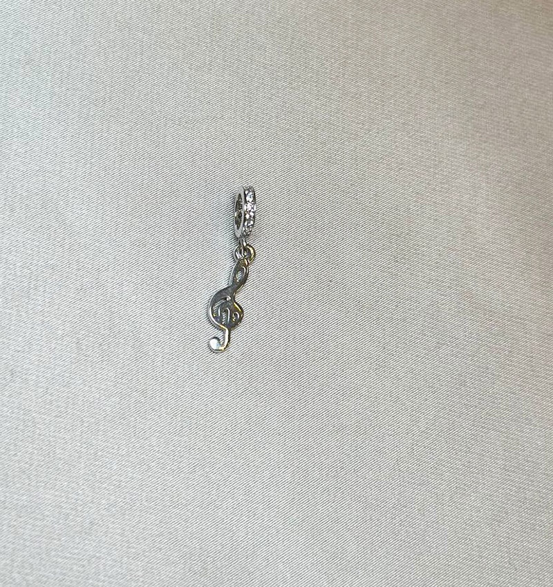 Pandantiv din argint cu zirconiu