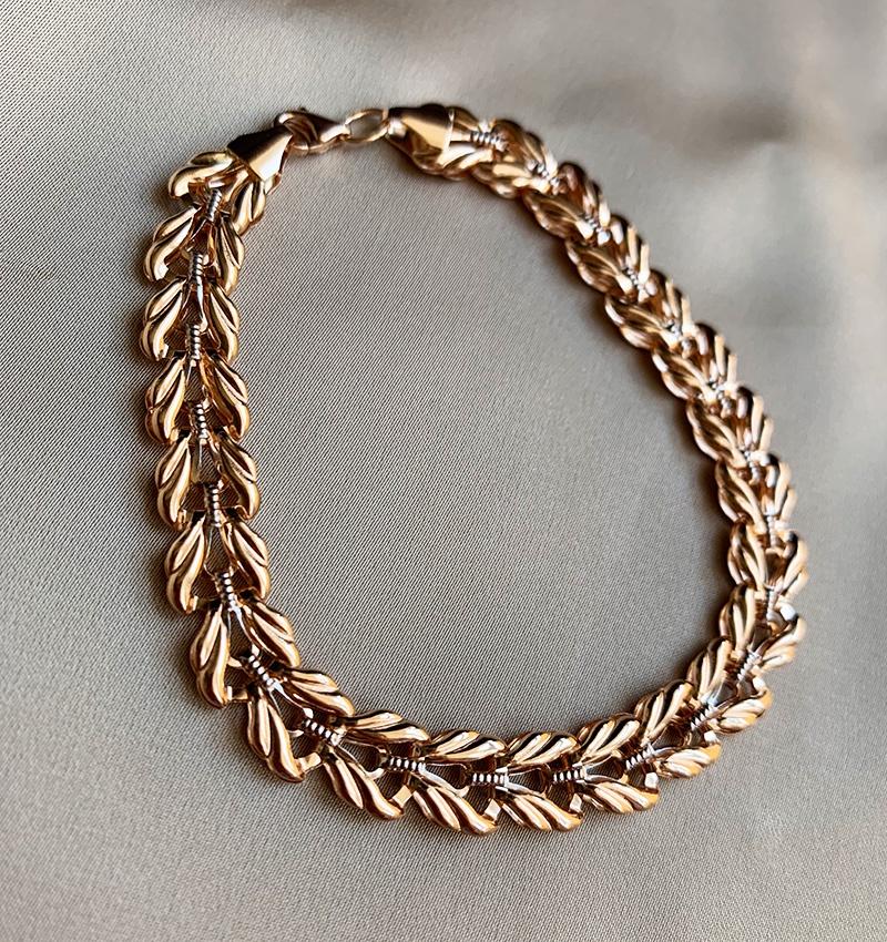 Brățară din aur roz