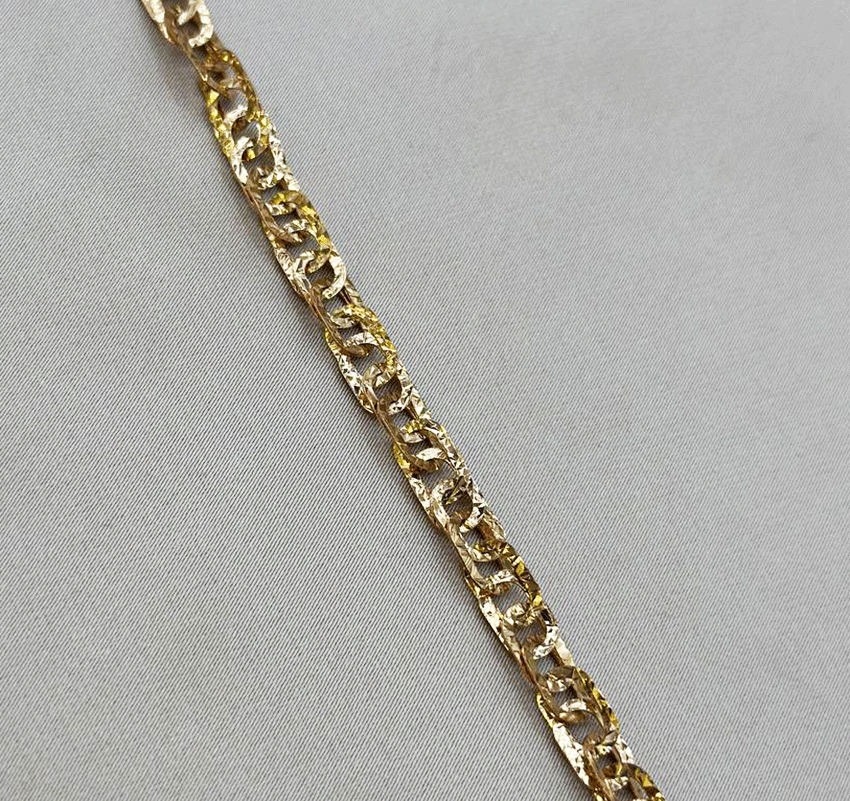 Rose gold chain