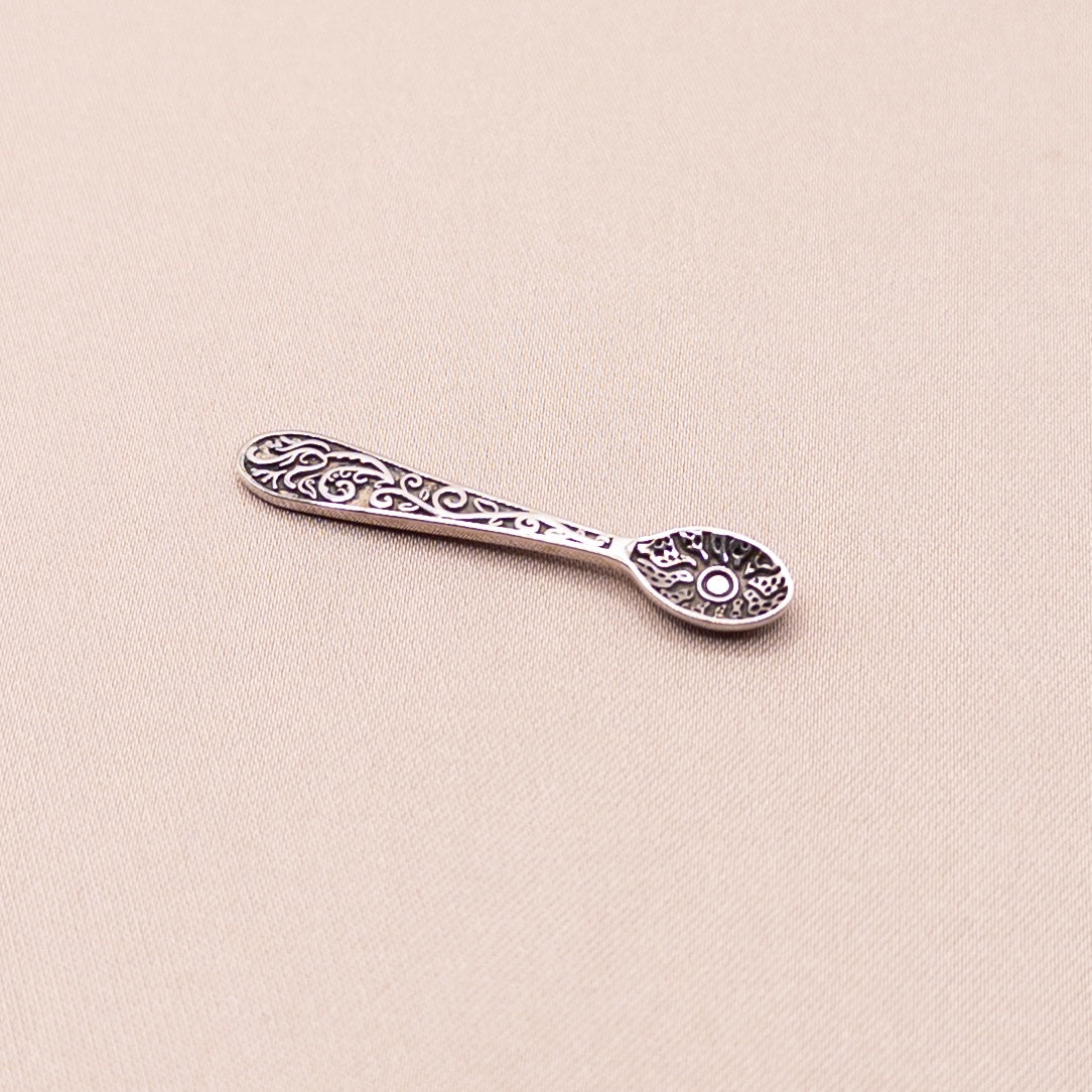 Ложка из серебра