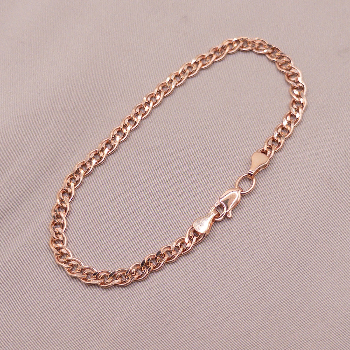 Rose gold bracelet