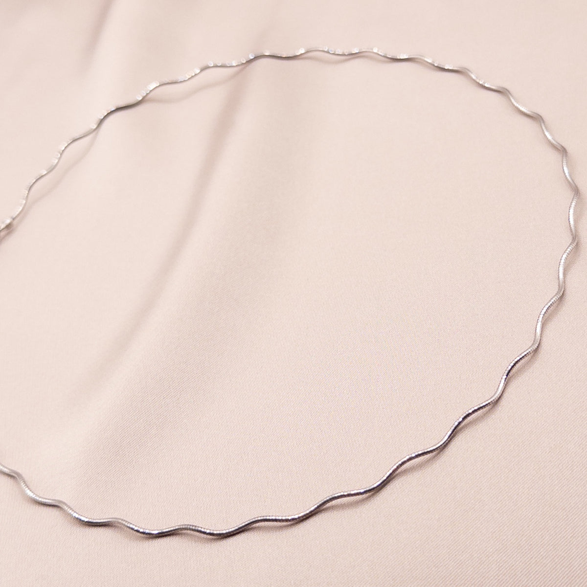 Silver necklace