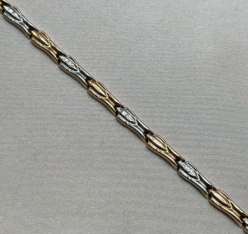 Rose gold bracelet