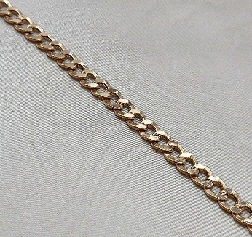 Rose gold chain