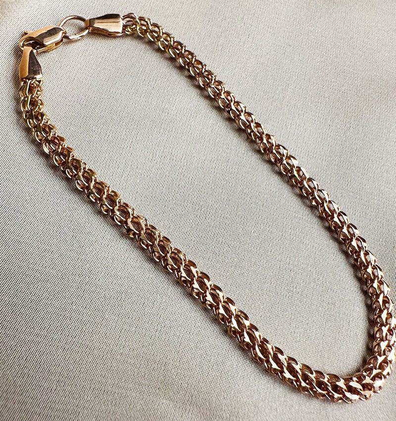 Rose gold bracelet