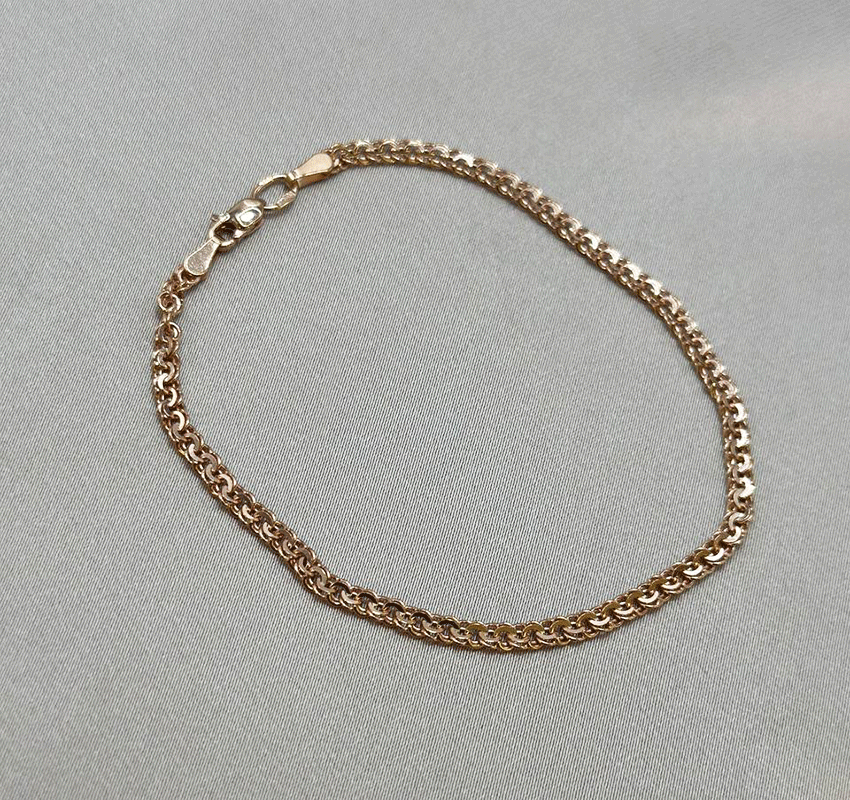 Rose gold bracelet