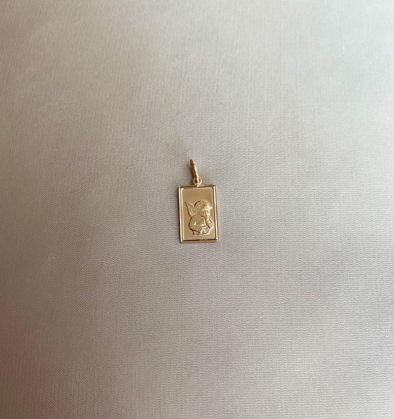 Икона из розового золота