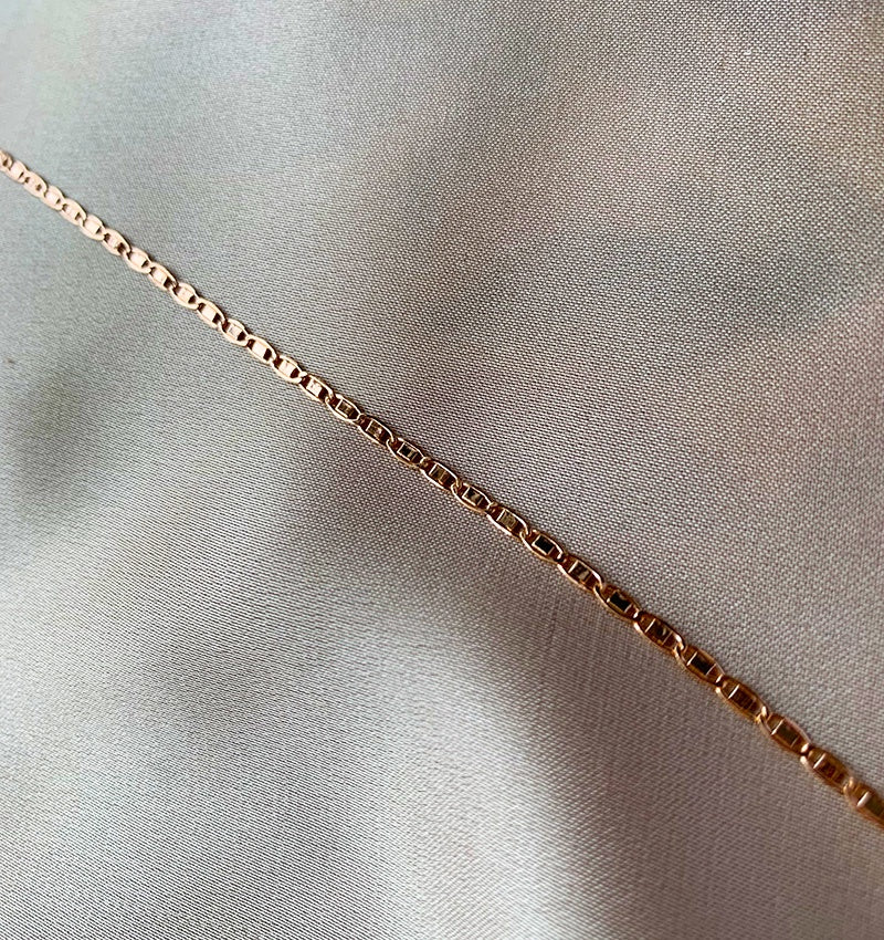 Rose gold chain