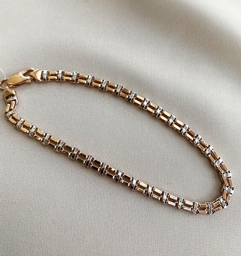 Rose gold bracelet
