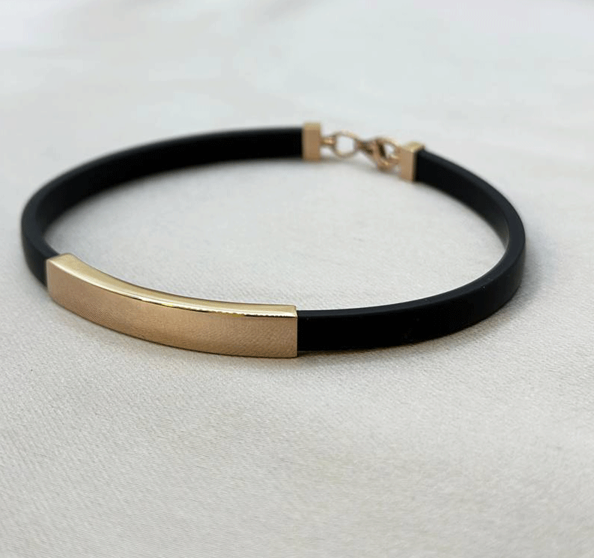 Rose gold bracelet