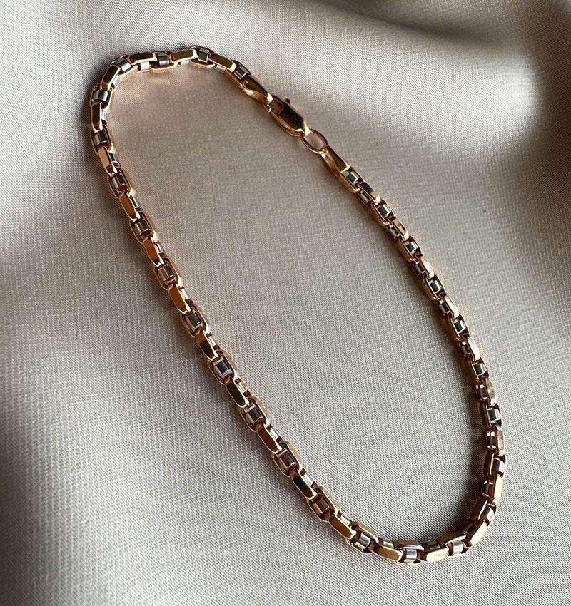 Brățară din aur roz