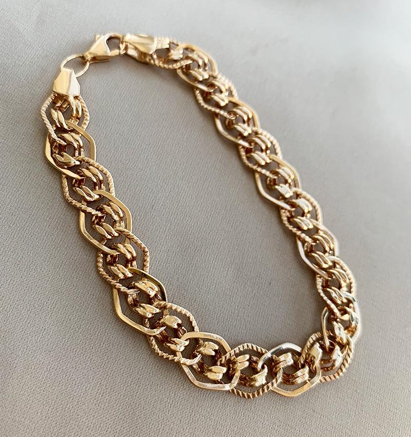 Rose gold bracelet