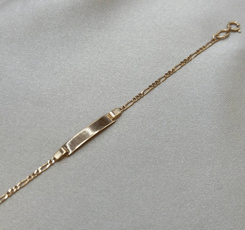 Rose gold bracelet