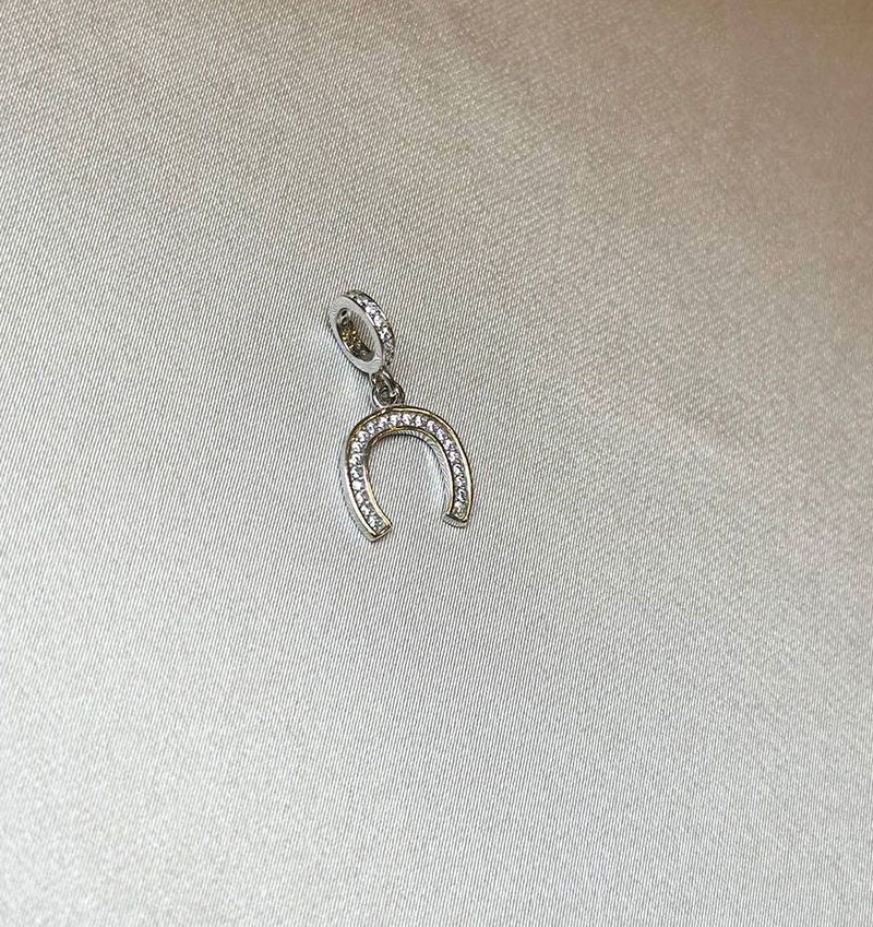 Pandantiv din argint cu zirconiu