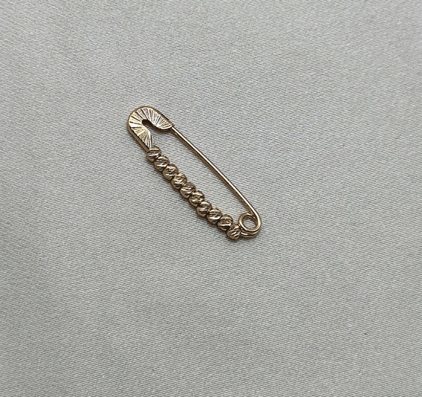 Rose gold pendant