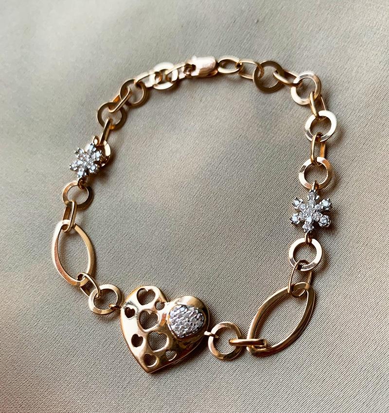 Rose Gold Bracelet