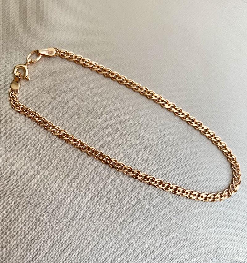 Rose gold bracelet