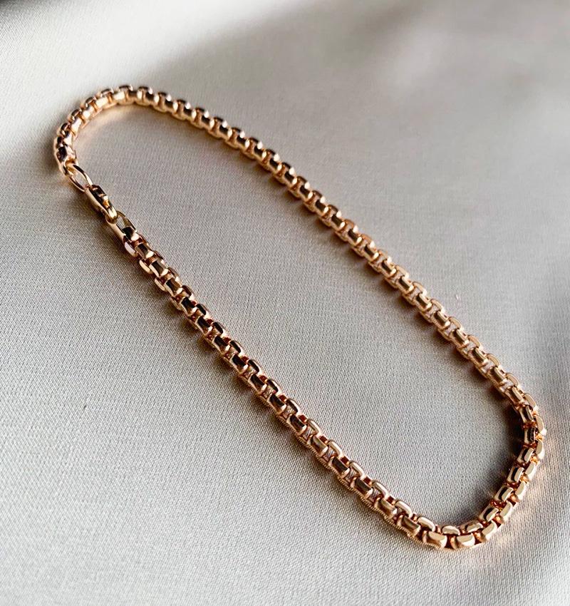 Rose gold bracelet