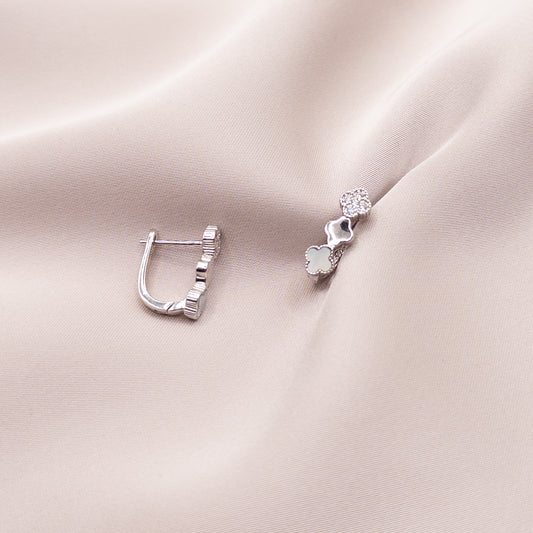 Mother-of-pearl silver set