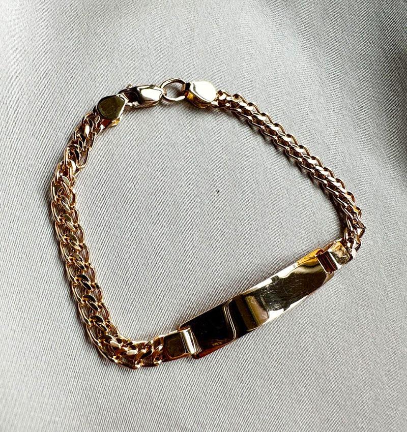 Rose gold bracelet