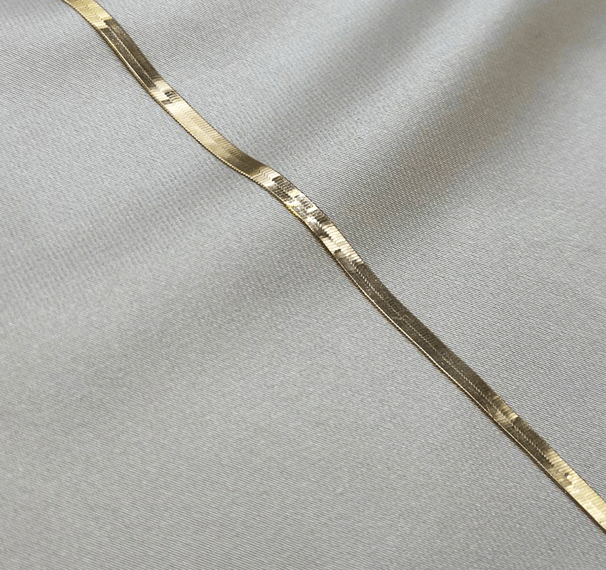 Rose gold chain