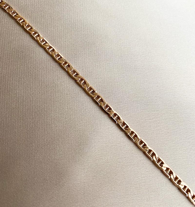 Rose gold chain