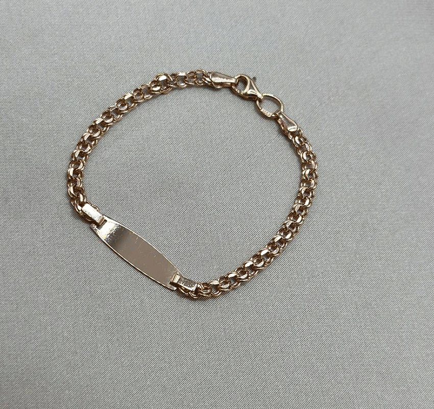 Rose gold bracelet