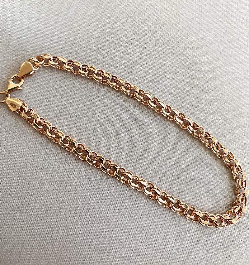 Rose gold bracelet