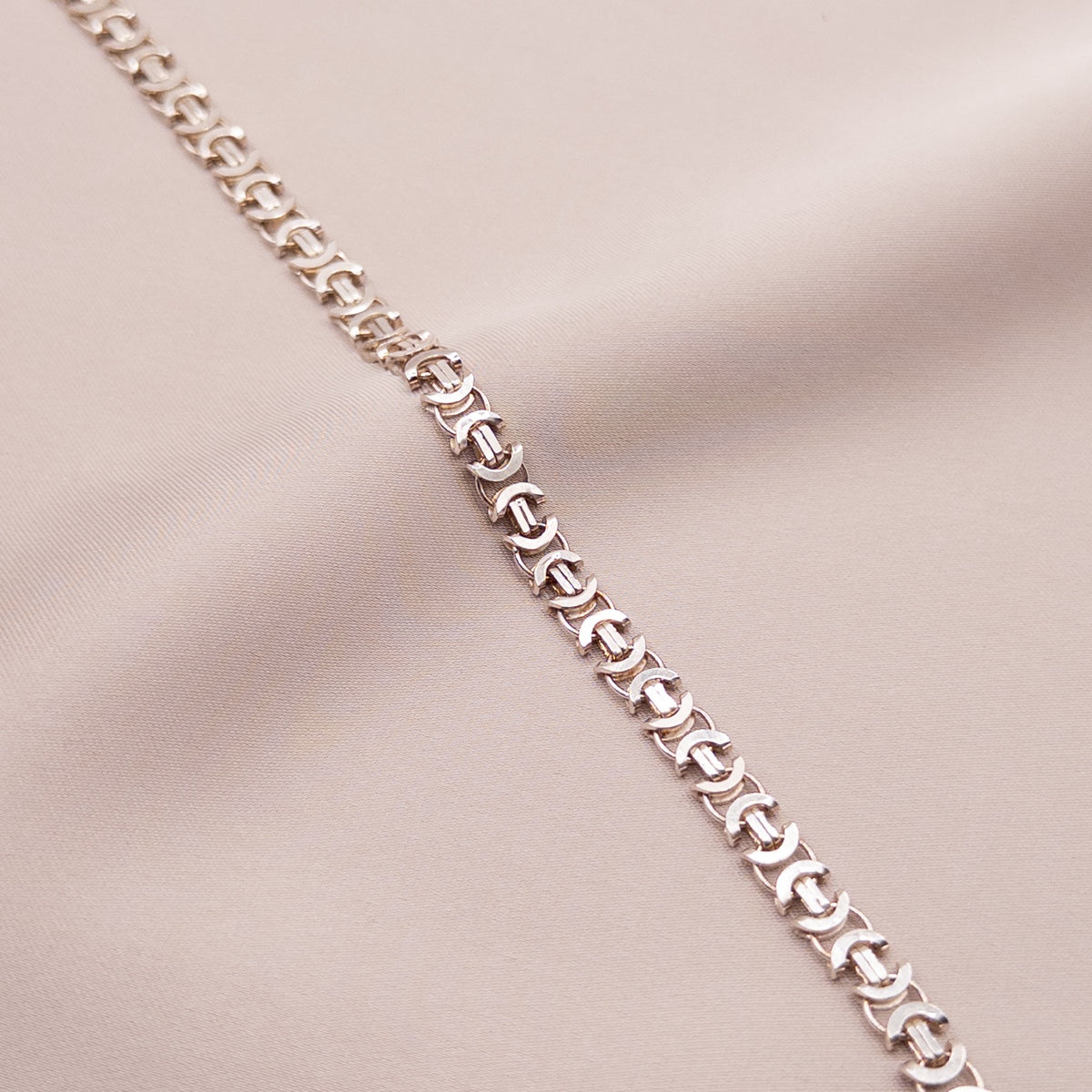 Silver chain