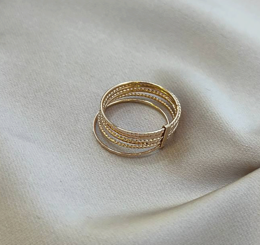 Rose Gold Ring