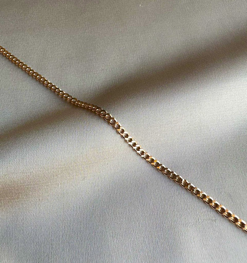 Rose gold chain