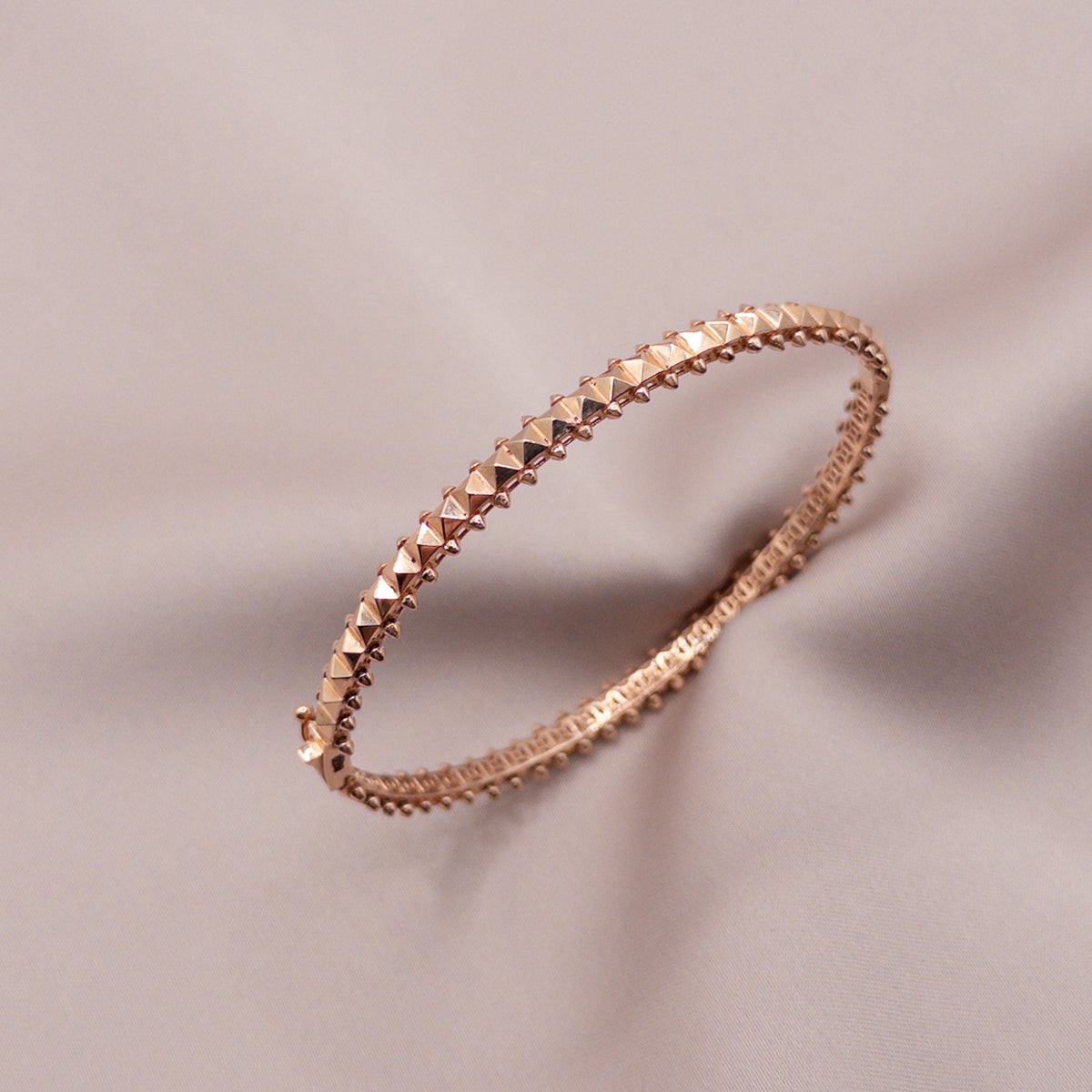 Rose gold bracelet