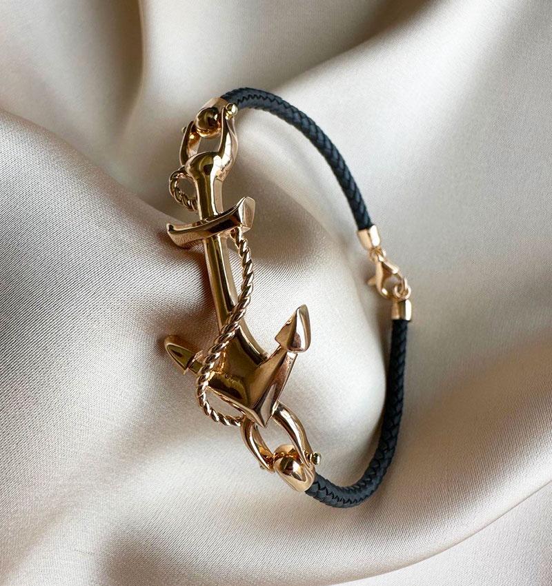 Rose gold bracelet