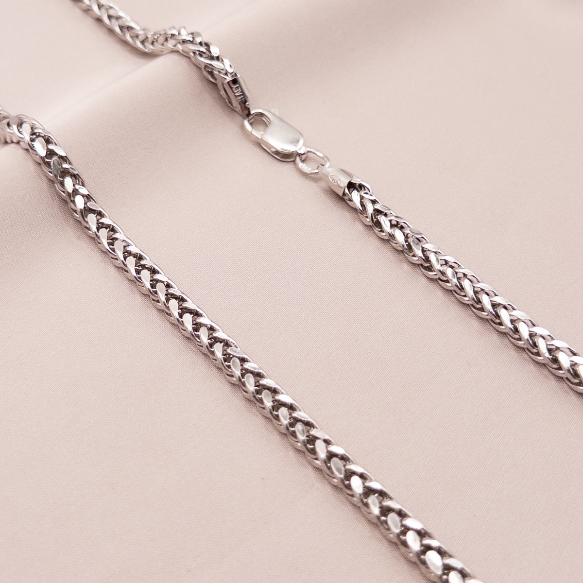 Цепь из серебра