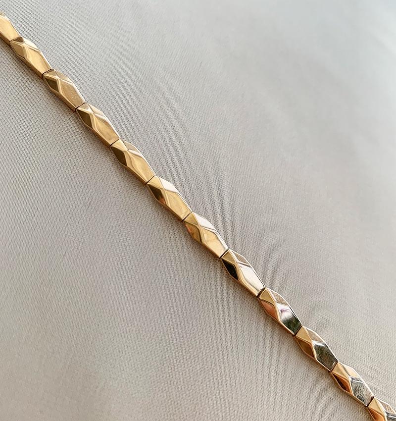 Браслет из розового золота