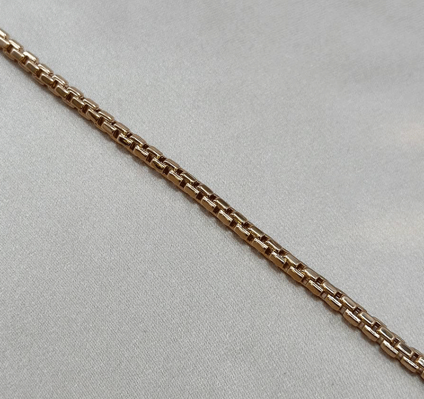 Rose gold chain