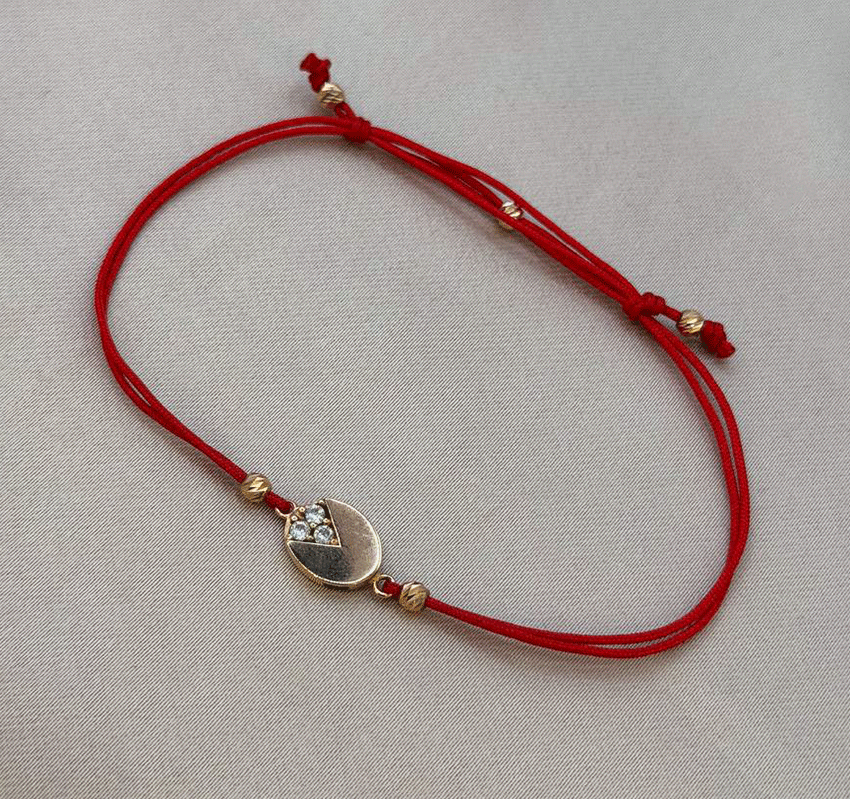 Rose gold bracelet