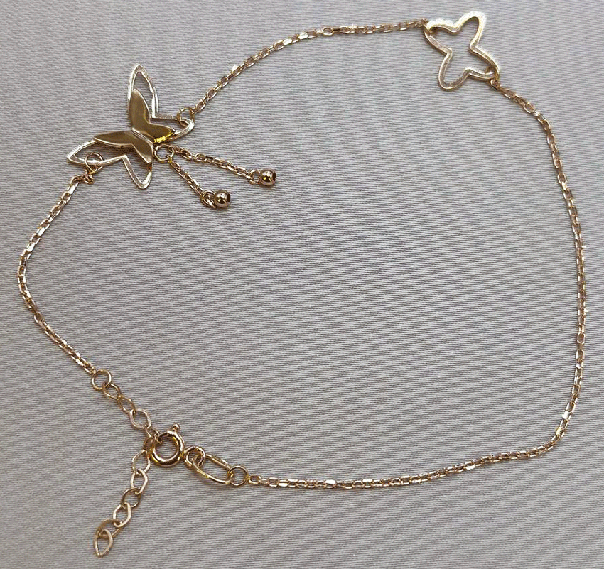 Brățară din aur roz