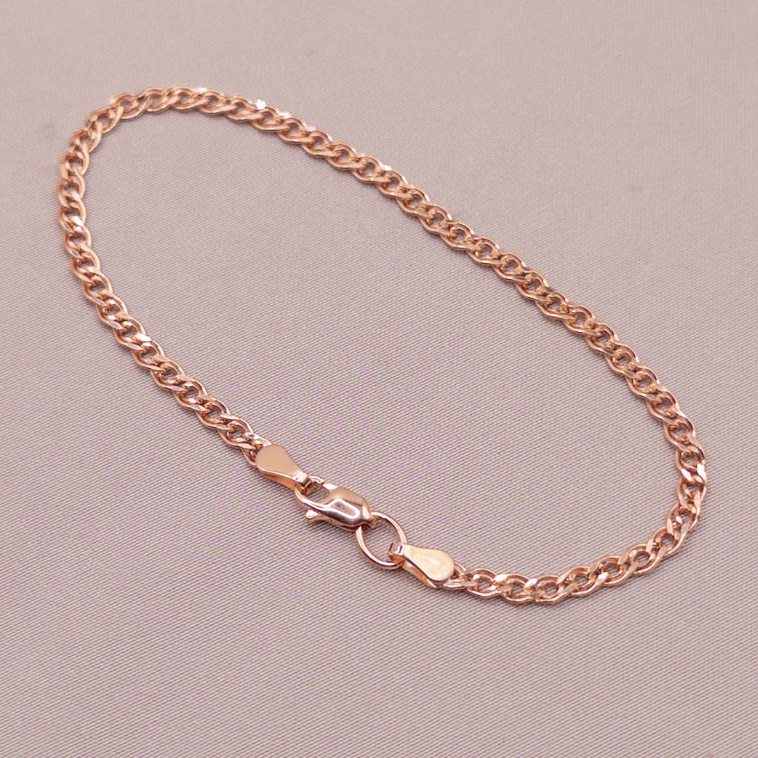 Rose gold bracelet