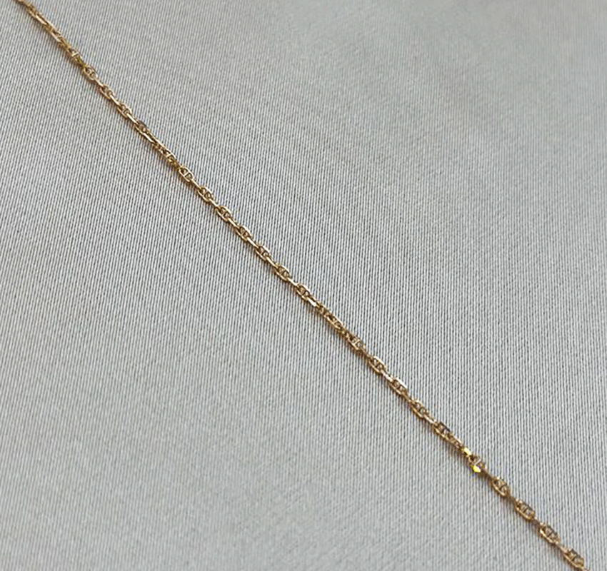 Rose gold chain