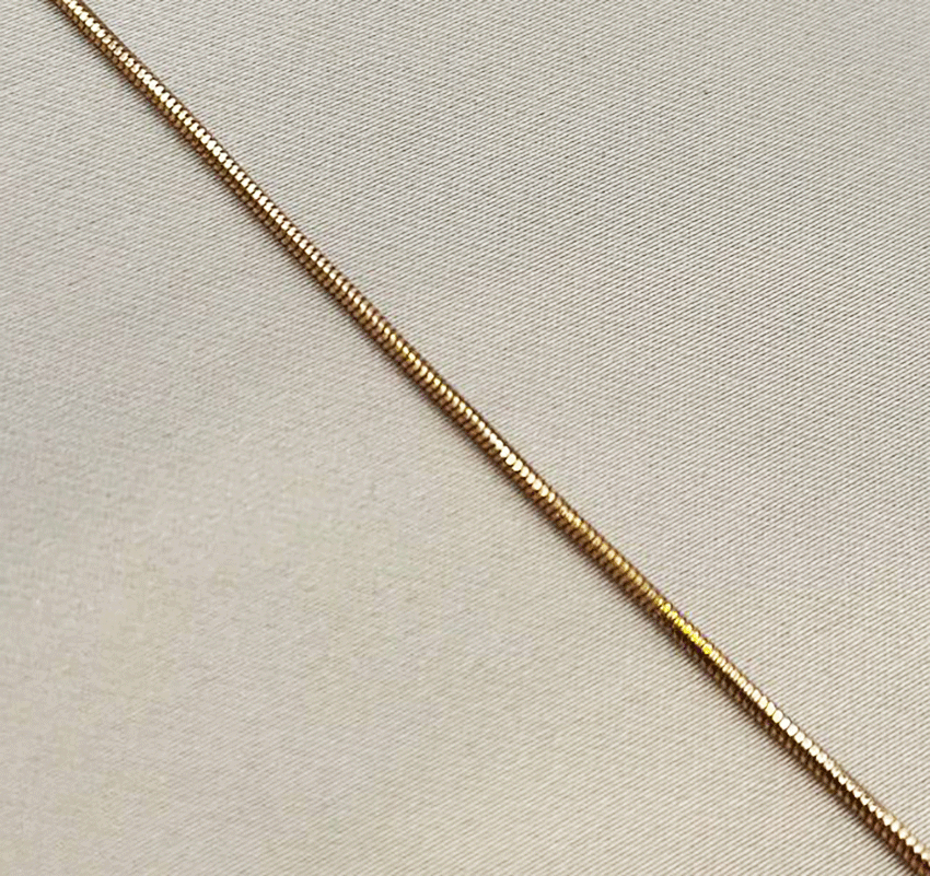 Rose gold chain