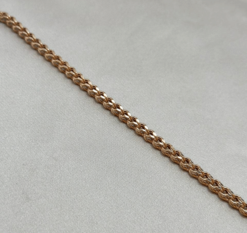 Rose gold chain