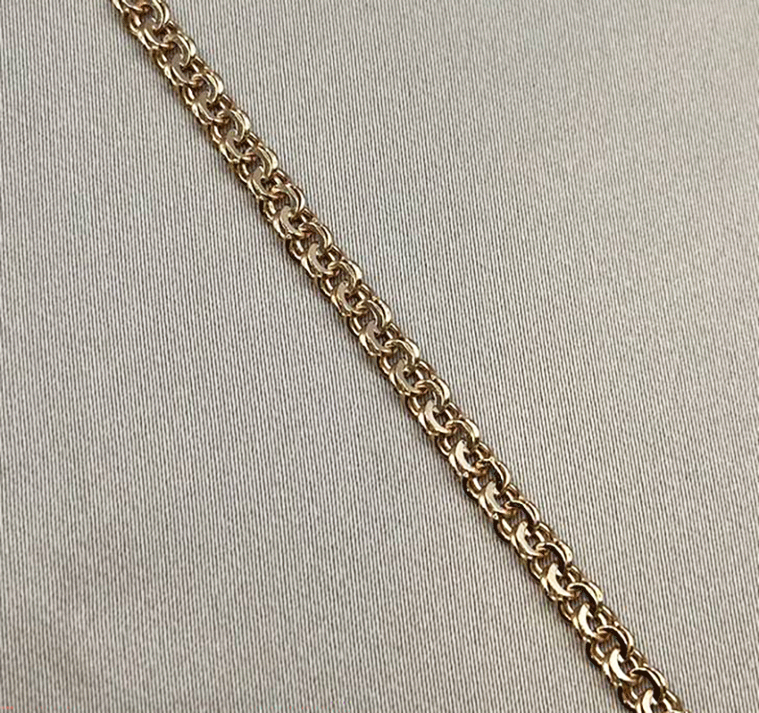 Rose gold chain