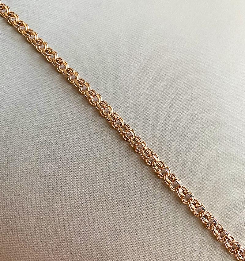 Rose gold bracelet