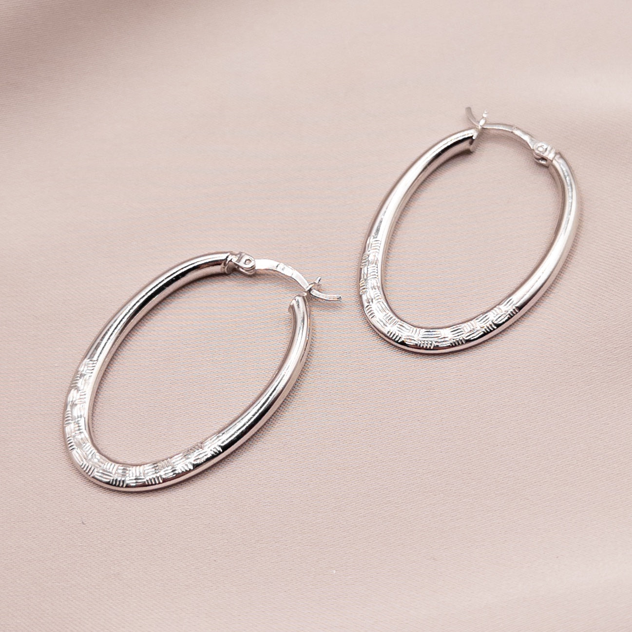 Серьги из серебра