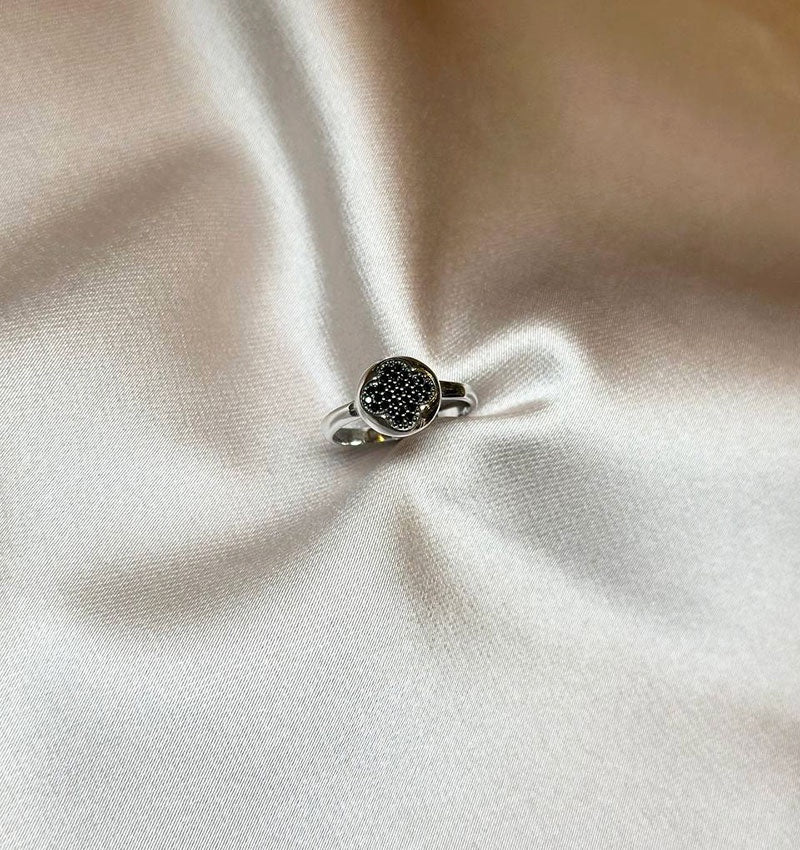 Inel de argint cu onix