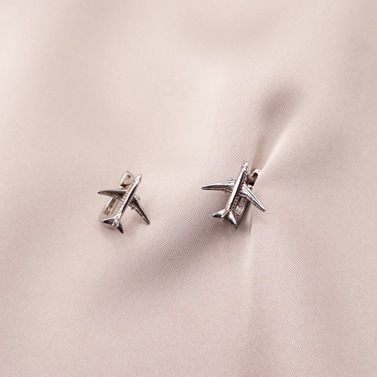 Серьги из серебра