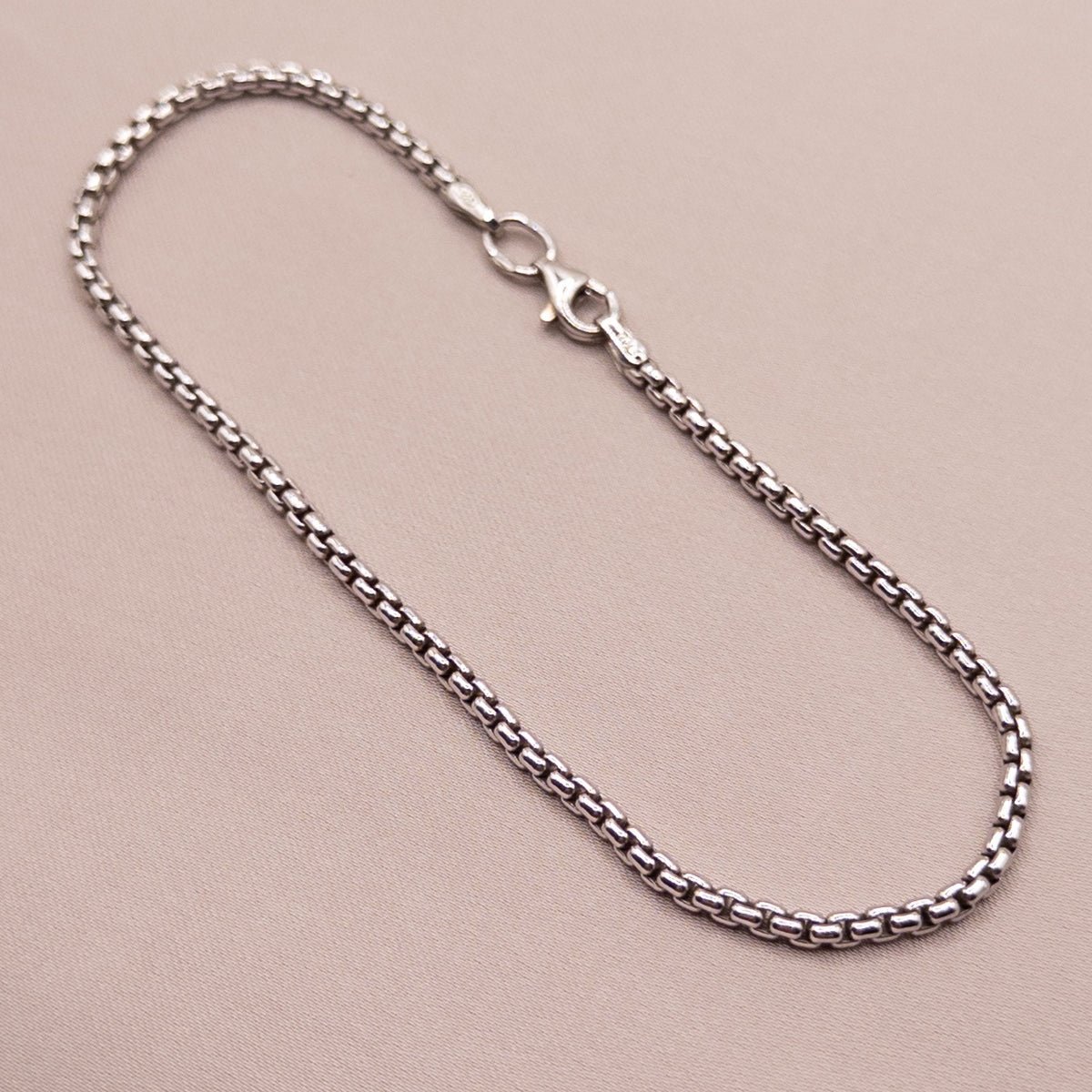 Silver bracelet
