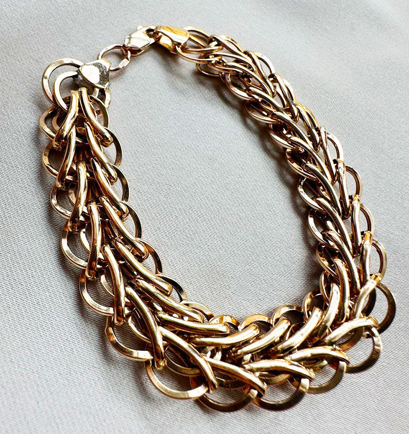 Brățară din aur roz